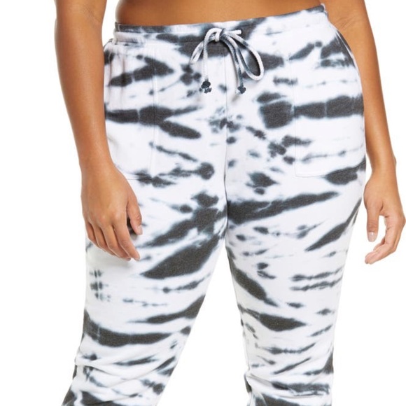 Zella Tie Dye Jogger Sweatpants - Picture 7 of 8